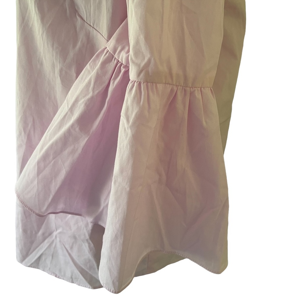 Philosophy republic clothing women’s pink cotton blouse top w/pearls size m - Picture 4 of 8